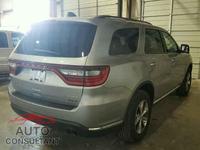 DODGE DURANGO 2016 - 1C4RDJDG3GC460058