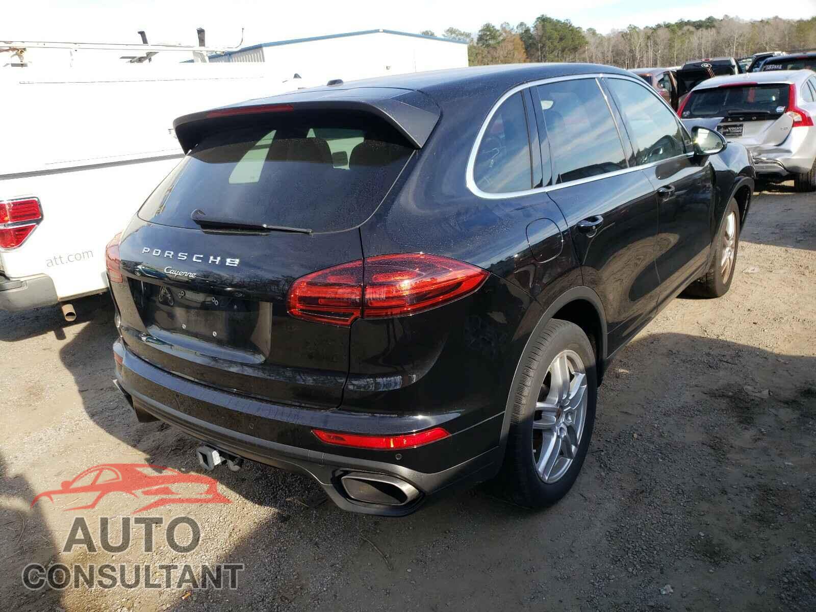 PORSCHE CAYENNE 2016 - WP1AA2A28GLA04057
