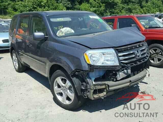 HONDA PILOT 2015 - 5FNYF4H4XFB021366