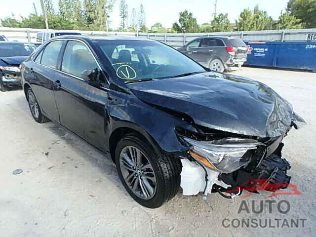 TOYOTA CAMRY 2015 - 4T1BF1FK5FU887534