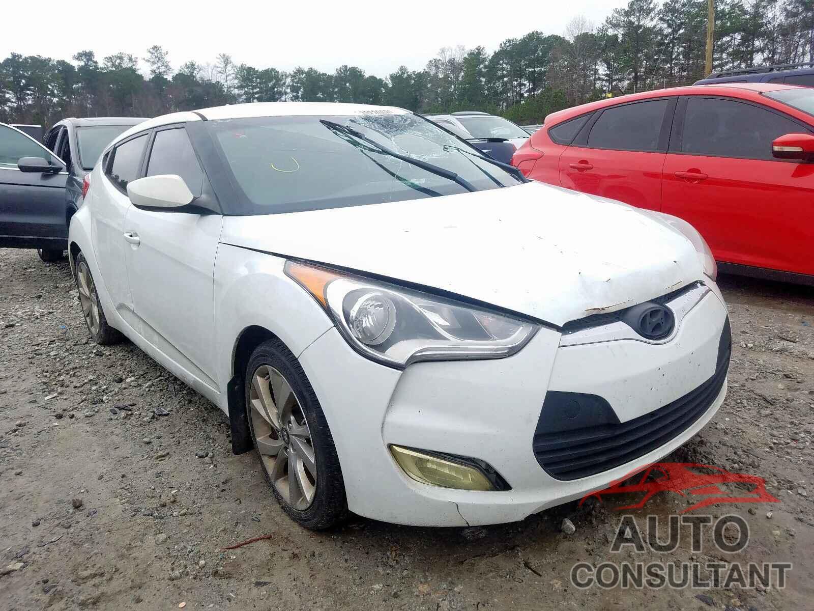 HYUNDAI VELOSTER 2016 - JF2SJAGCXHH468411