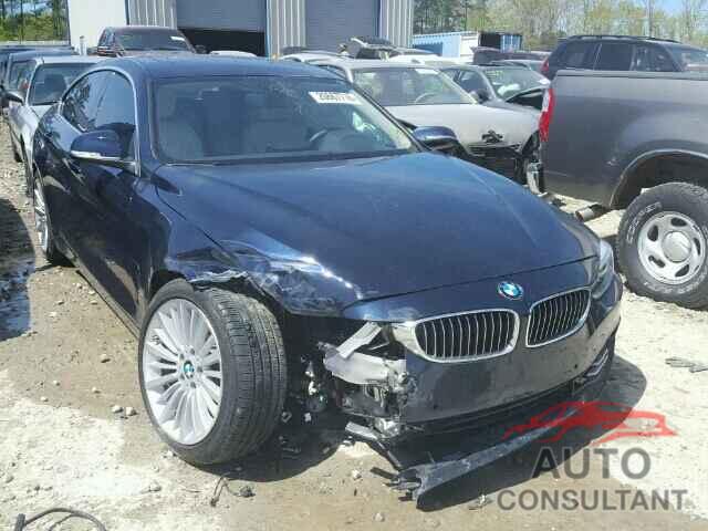 BMW 4 SERIES 2015 - WBA4A5C53FGK15789