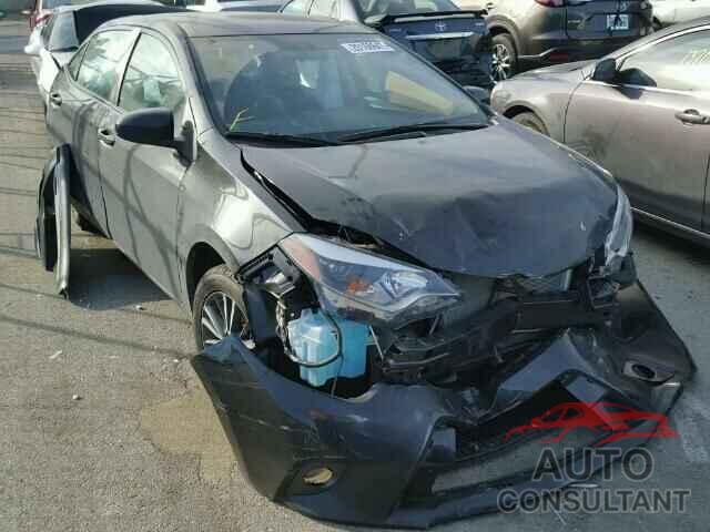 TOYOTA COROLLA 2016 - 5YFBURHE2GP385644