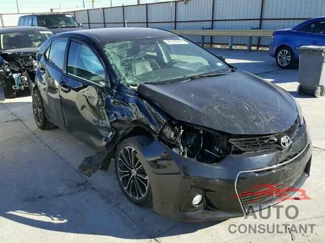 TOYOTA COROLLA 2015 - 5YFBURHE5FP285701