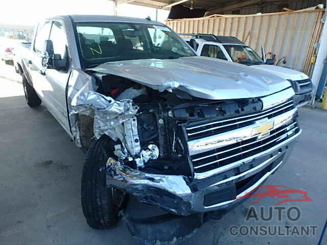 CHEVROLET SILVERADO 2015 - 1GC4CZC80FF152770