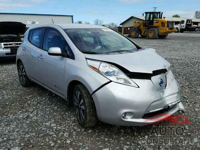 NISSAN LEAF 2015 - 1N4AZ0CP1FC313865