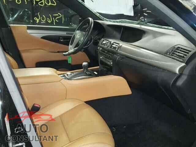 LEXUS LS460 2015 - JTHCL5EF3F5025516
