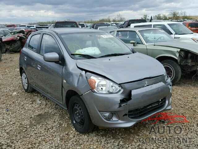 MITSUBISHI MIRAGE 2015 - ML32A3HJ7FH049004