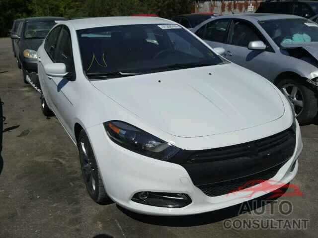 DODGE DART 2015 - 1C3CDFBB0FD205102