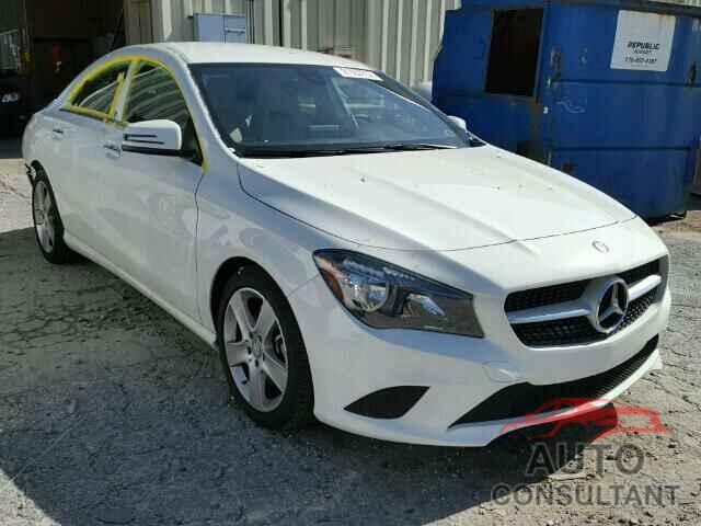 MERCEDES-BENZ CLA 250 2015 - WDDSJ4EB5FN219108