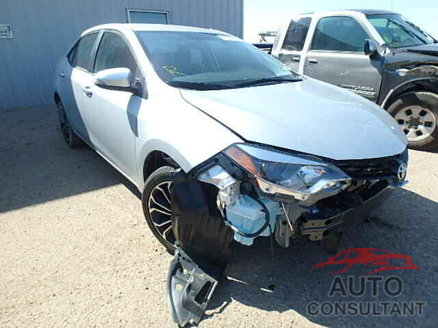 TOYOTA COROLLA 2015 - 5YFBURHE4FP270090