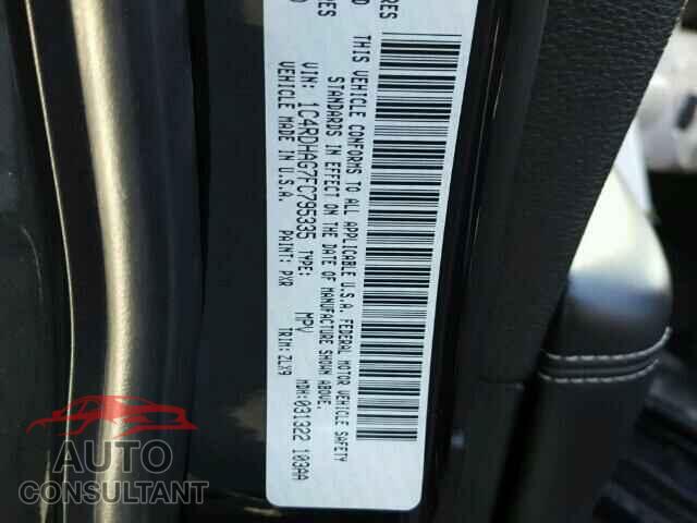 DODGE DURANGO 2015 - 1C4RDHAG7FC795335