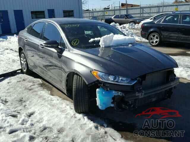 FORD FUSION 2016 - 3FA6P0HD6GR138607