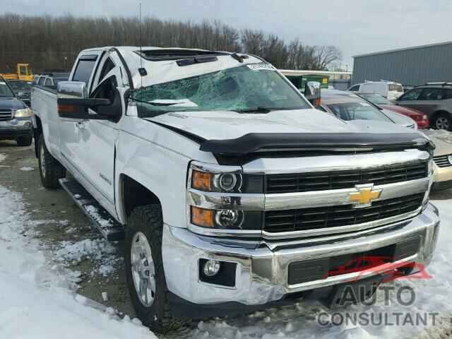 CHEVROLET SILVERADO 2015 - 1GC1KWE85FF603807
