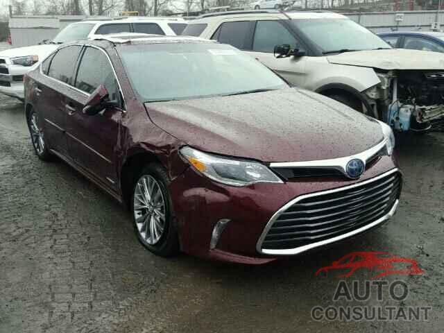 TOYOTA AVALON 2016 - 4T1BD1EB1GU055200