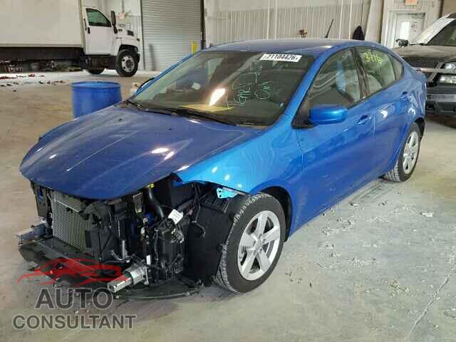DODGE DART 2015 - 1C3CDFBB3FD306604