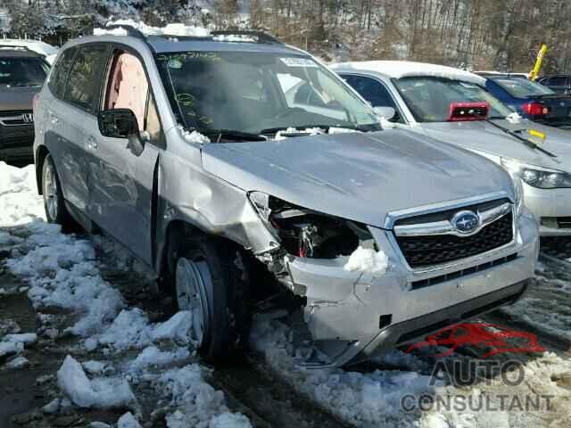 SUBARU FORESTER 2016 - JF2SJADC5GH535323