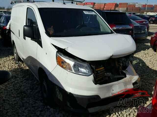 CHEVROLET EXPRESS 2015 - 3N63M0YN4FK721888