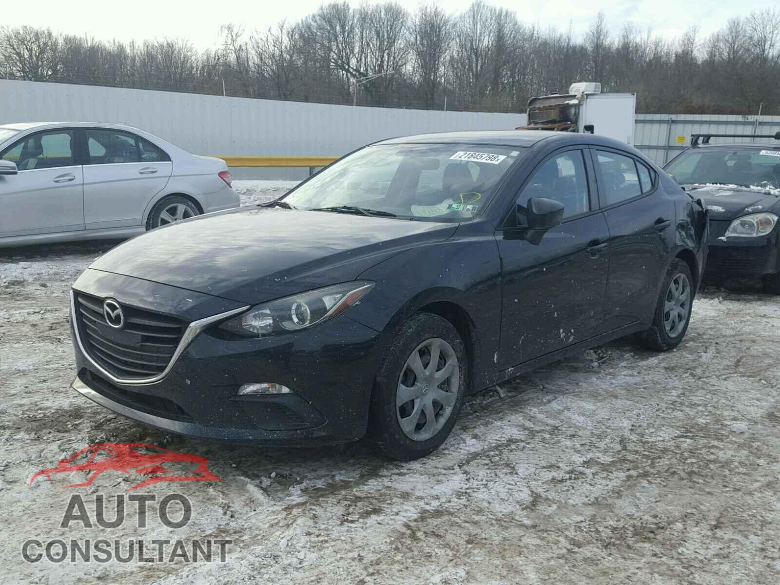 MAZDA 3 2015 - JM1BM1T74F1233782