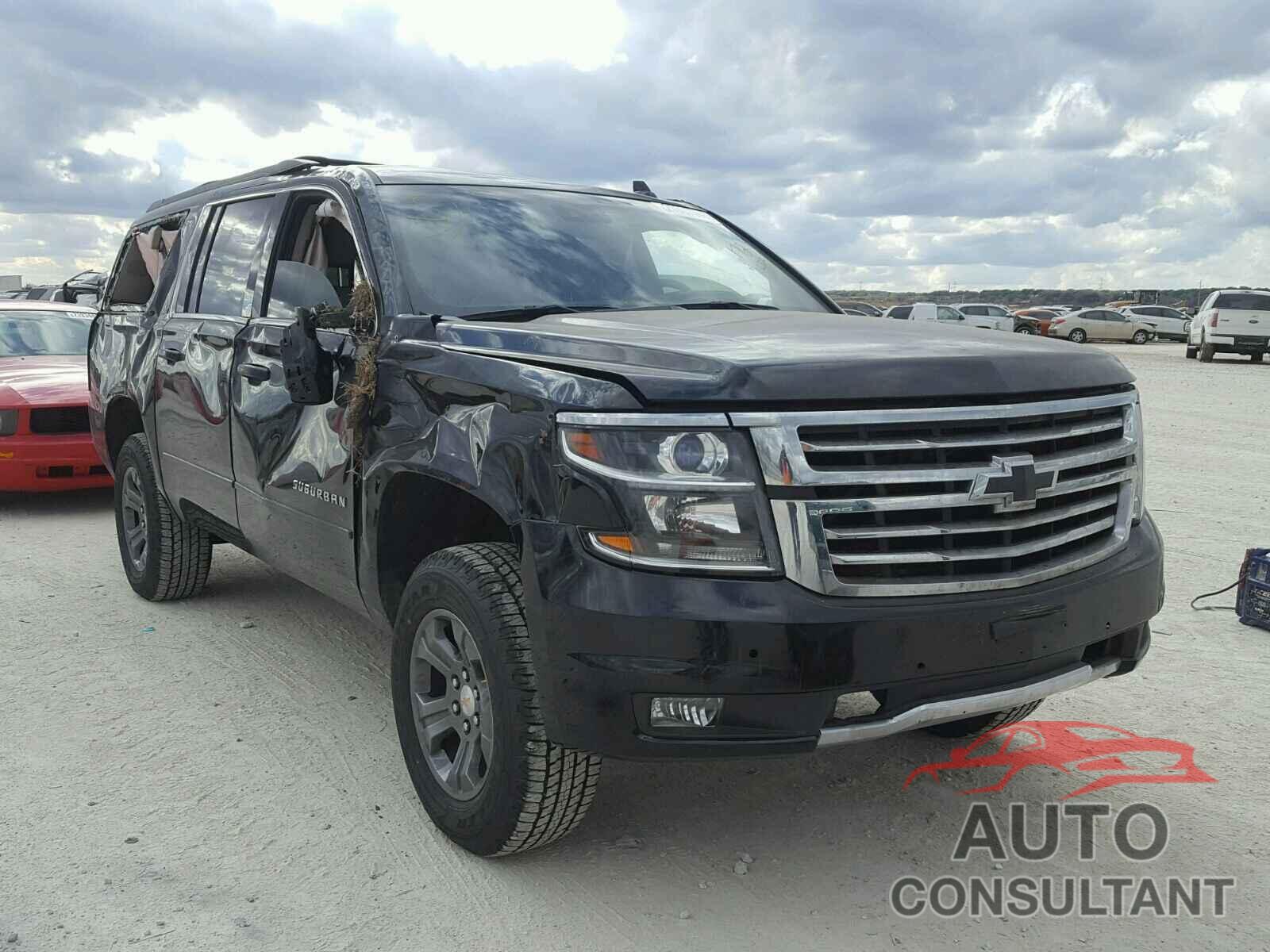 CHEVROLET SUBURBAN 2016 - 1GNSKHKCXGR172333