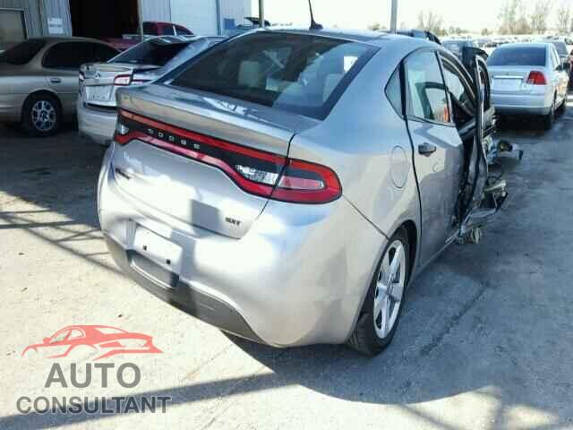 DODGE DART 2015 - 1C3CDFBB1FD140566