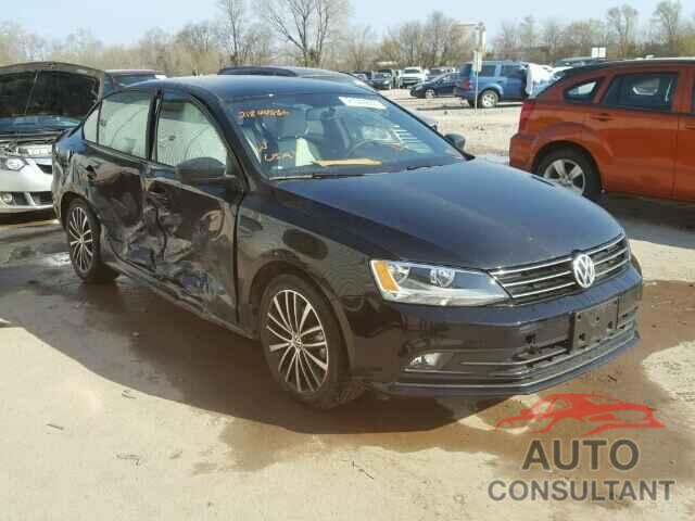 VOLKSWAGEN JETTA 2016 - 3VWD17AJ9GM277359