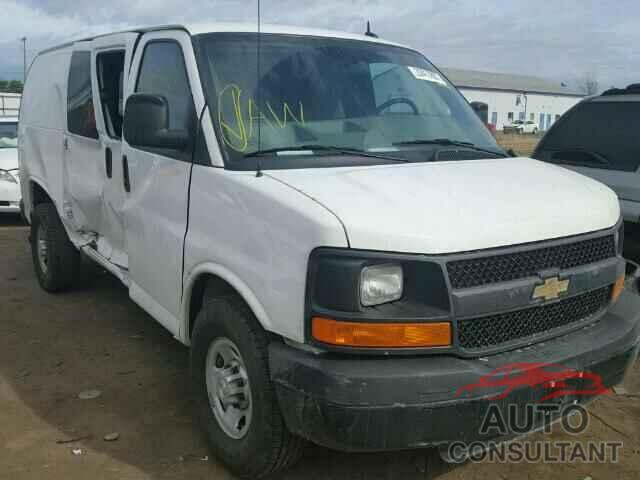 CHEVROLET EXPRESS 2015 - 1GCWGFCF4F1199324