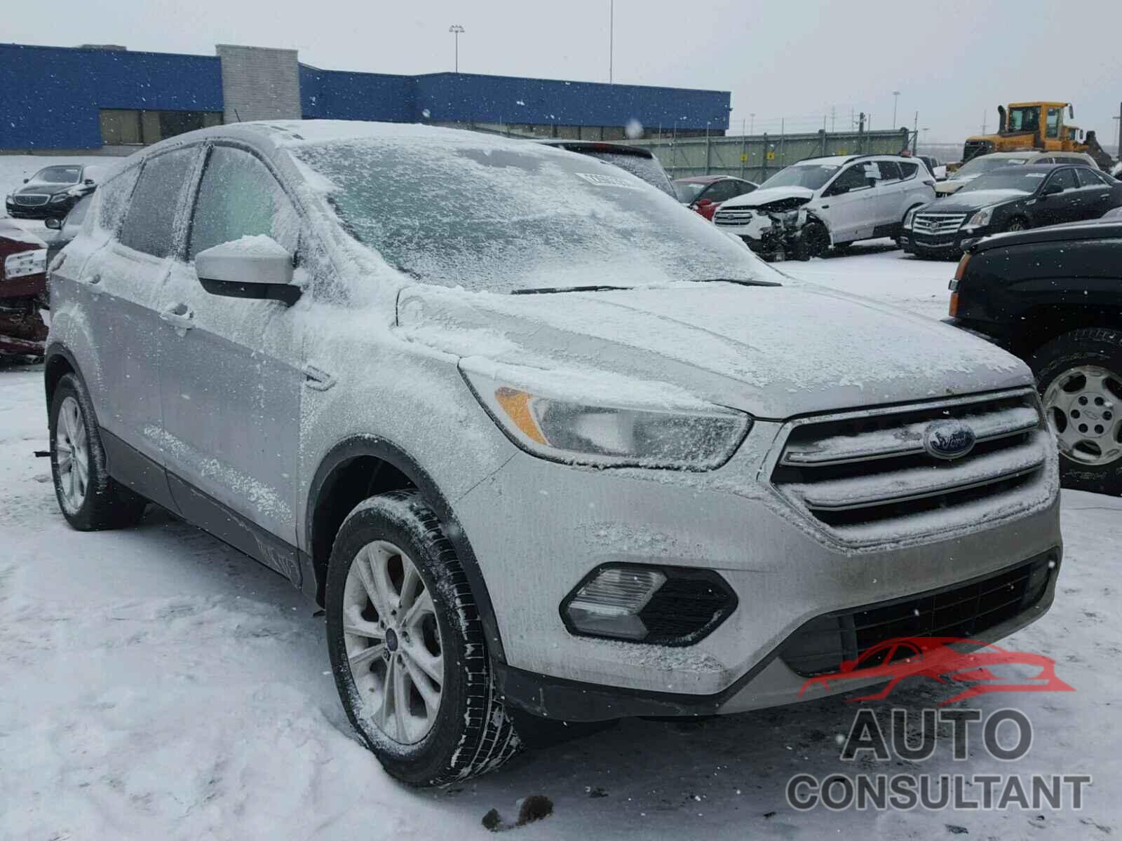FORD ESCAPE 2017 - 1FMCU0GD7HUB01045