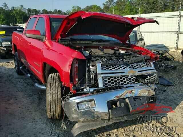 CHEVROLET SILVERADO 2015 - 3GCPCREH0FG325728