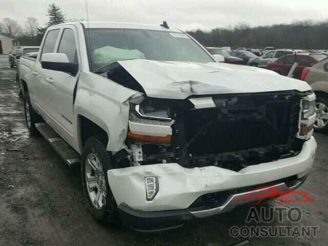CHEVROLET SILVERADO 2016 - 3GCUKREC1GG242322