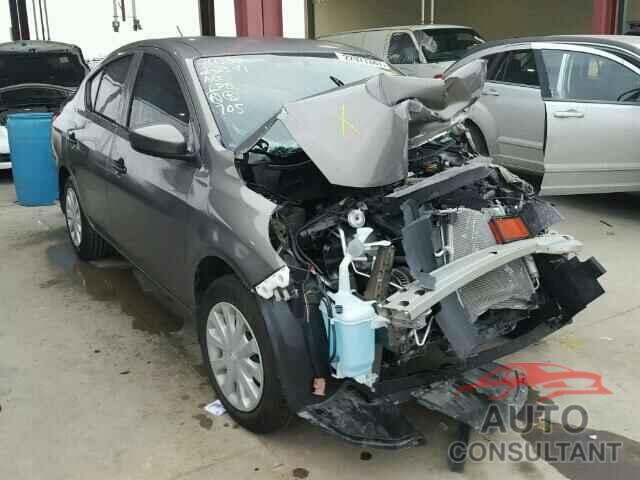 NISSAN VERSA 2016 - 3N1CN7AP0GL887201