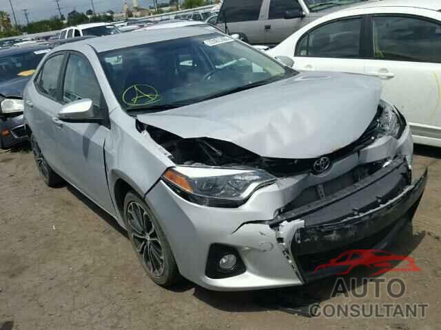 TOYOTA COROLLA 2015 - 2T1BURHE1FC234308