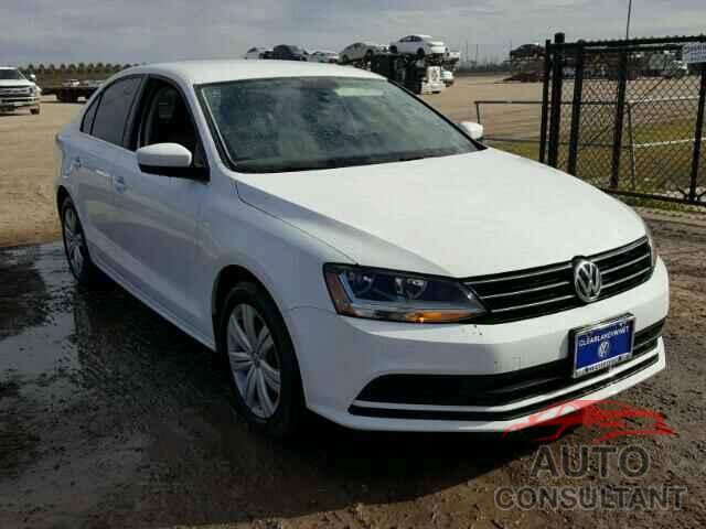 VOLKSWAGEN JETTA 2017 - 3VW2B7AJ3HM352045