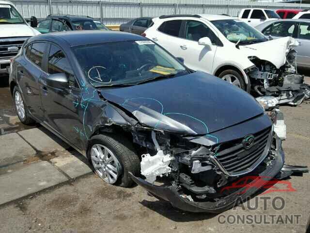 MAZDA 3 2015 - JM1BM1L70F1256329