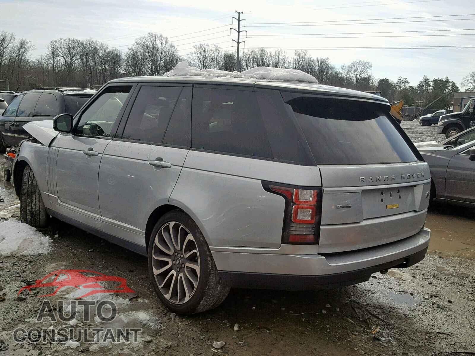 LAND ROVER RANGE ROVE 2016 - SALGS2EF6GA311883