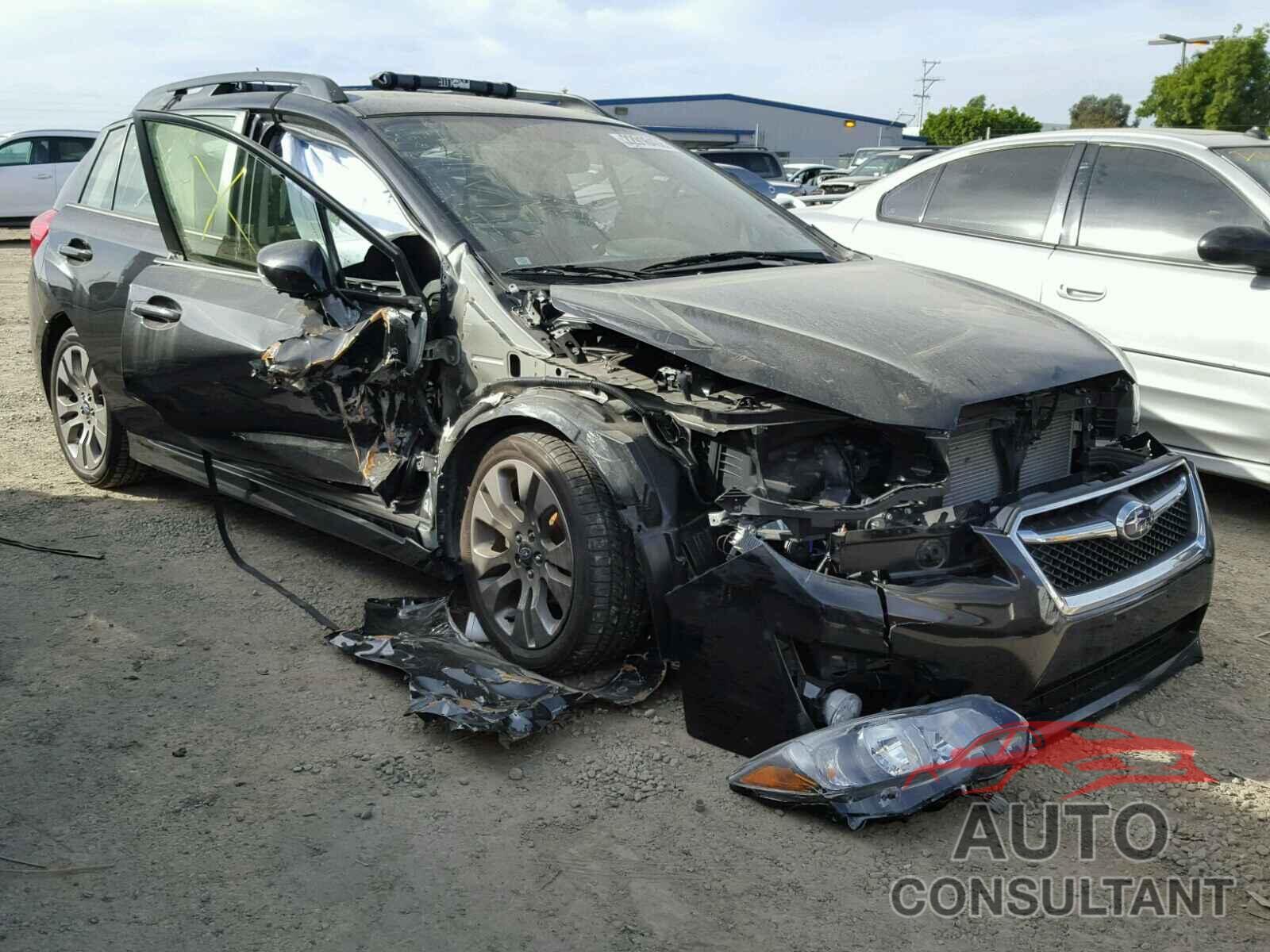 SUBARU IMPREZA 2016 - JF1GPAP63G8216369