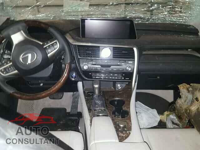 LEXUS RX450 2016 - 2T2BGMCA8GC004826