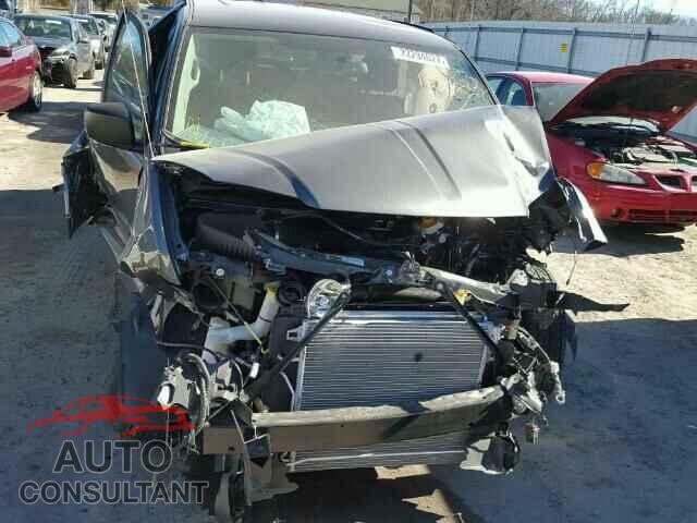 DODGE CARAVAN 2016 - 2C4RDGBG5GR325922