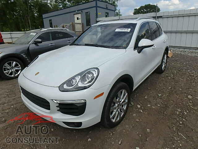 PORSCHE CAYENNE 2015 - WP1AB2A22FLA56425