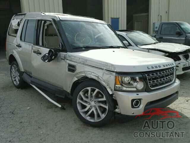 LAND ROVER LR4 2016 - SALAG2V67GA843618