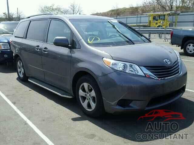 TOYOTA SIENNA 2015 - 5TDKK3DC7FS645498