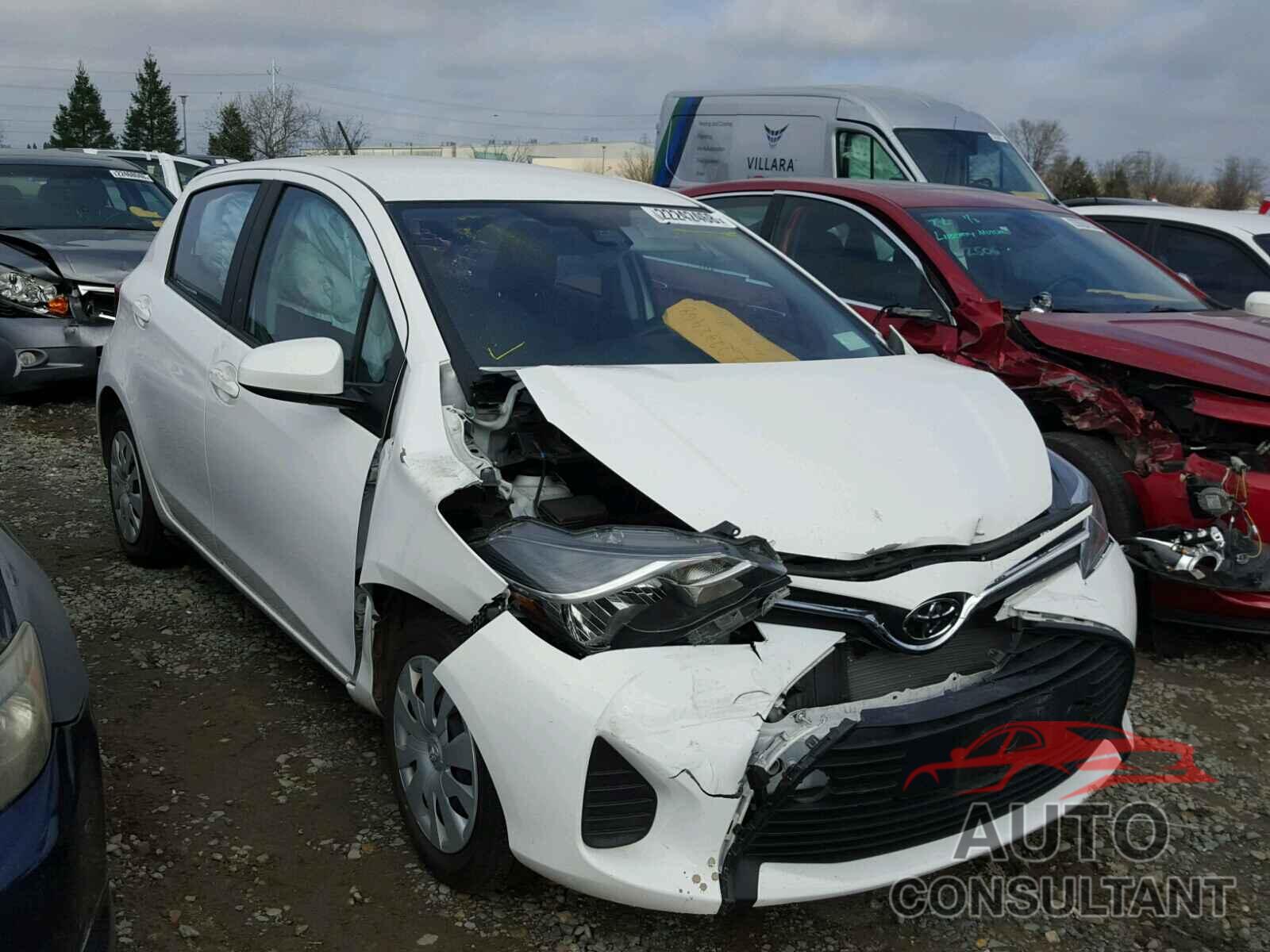 TOYOTA YARIS 2017 - VNKKTUD37HA079837
