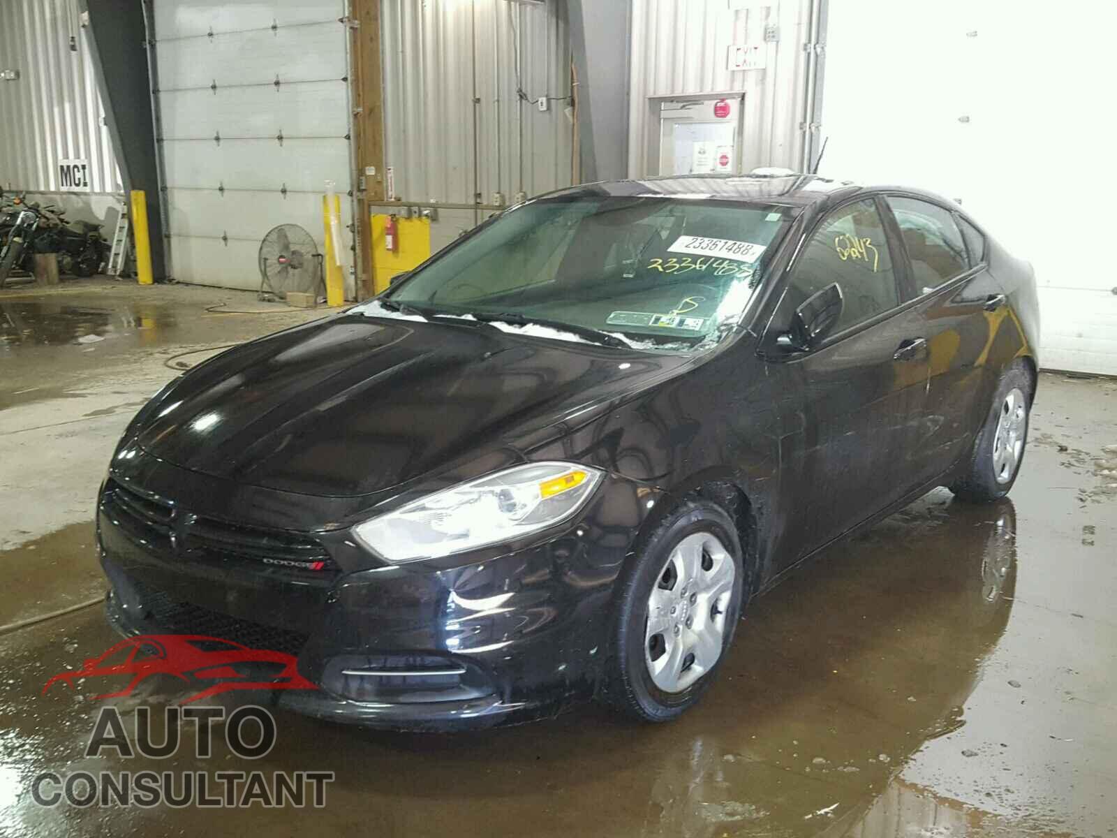 DODGE DART 2016 - 1C3CDFAA8GD516576