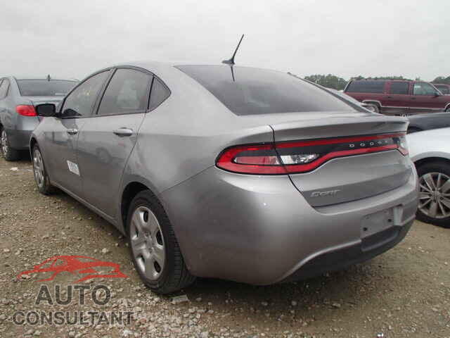 DODGE DART 2015 - 1C3CDFAA3FD101972