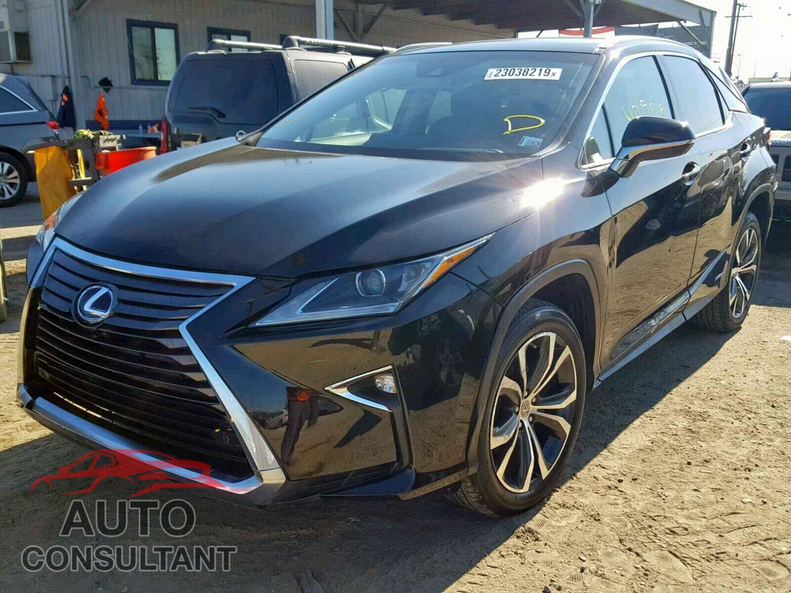 LEXUS RX450 2016 - 2T2BGMCA9GC004883