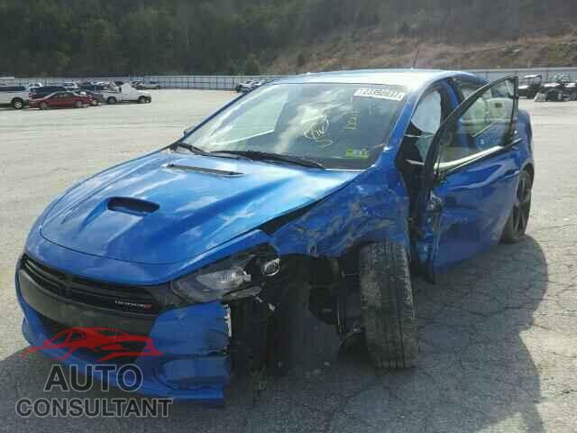 DODGE DART 2016 - 1C3CDFBB2GD644822