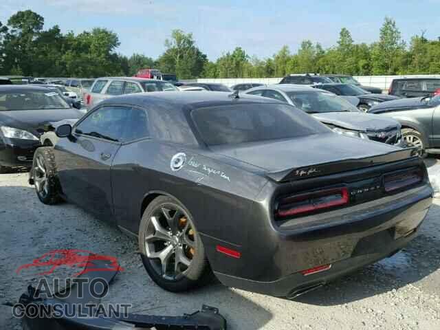 DODGE CHALLENGER 2015 - 2C3CDZAT2FH910854