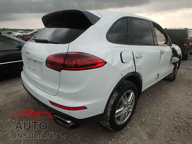 PORSCHE CAYENNE 2015 - WP1AF2A28FLA31792
