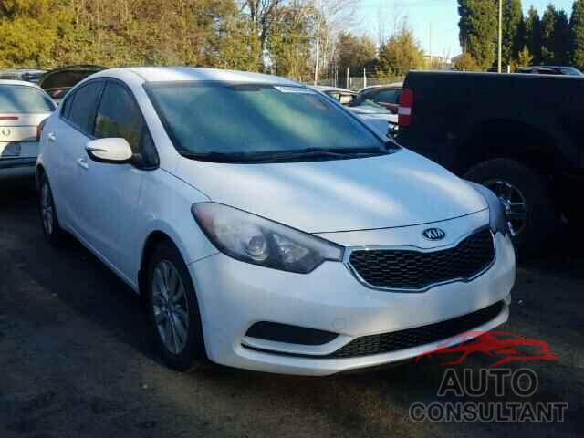 KIA FORTE 2016 - KNAFX4A68G5470755