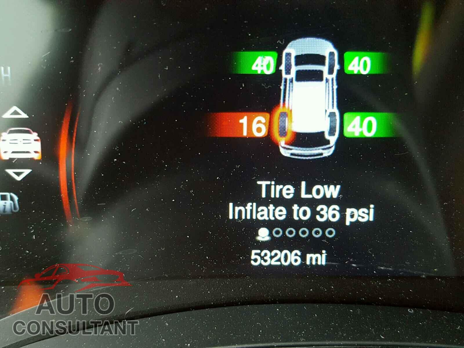 DODGE DURANGO 2015 - 1C4RDJAG1FC818292
